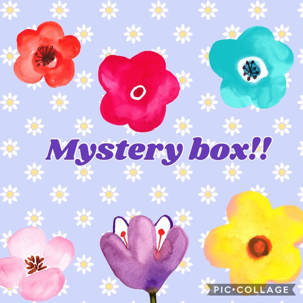 First ever mystery box